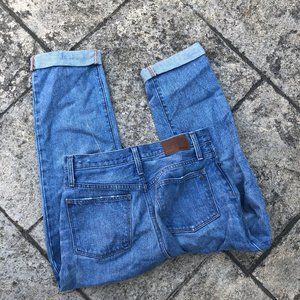 Madewell "The Dad Jean"